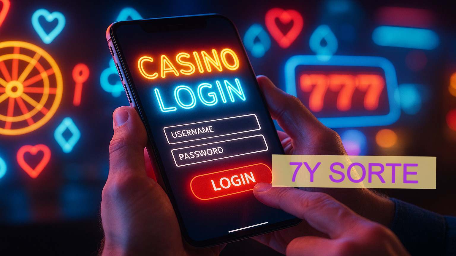 Benefícios do Login
